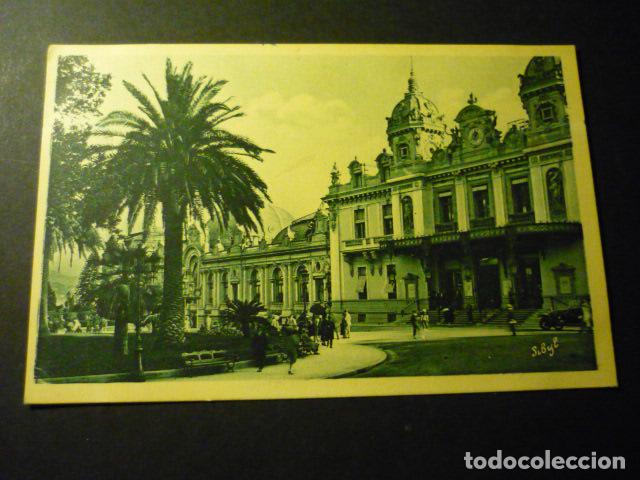 Postales: MONTECARLO FRANCIA POSTAL - Foto 1