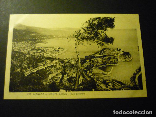 Postales: MONTECARLO MONACO FRANCIA POSTAL