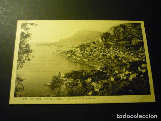 Postales: MONACO MONTECARLO FRANCIA POSTAL - Foto 1