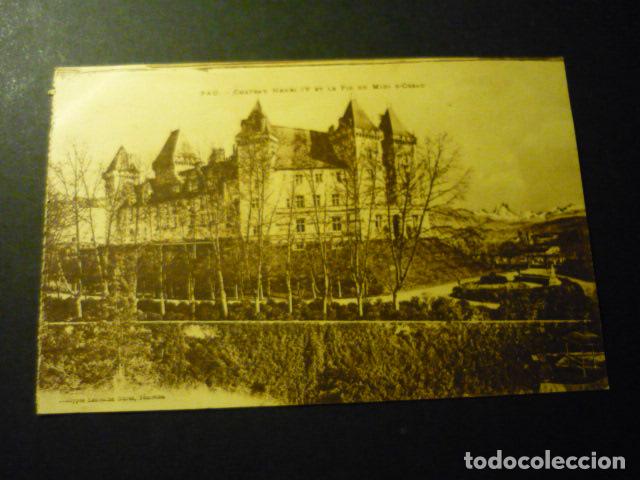 Postales: PAU FRANCIA CHATEAU POSTAL - Foto 1