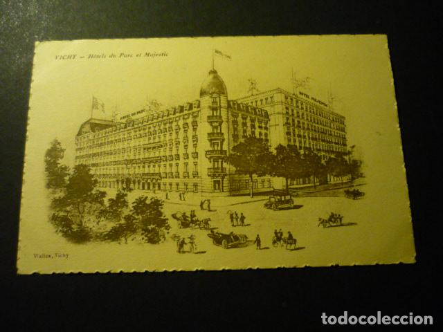 Postales: VICHY FRANCIA POSTAL - Foto 1