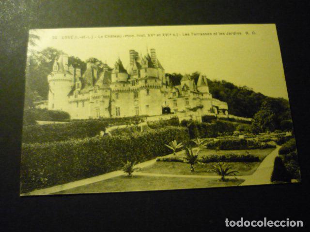 Cartoline: USS&Eacute; INDRE ET LOIRE FRANCIA POSTAL