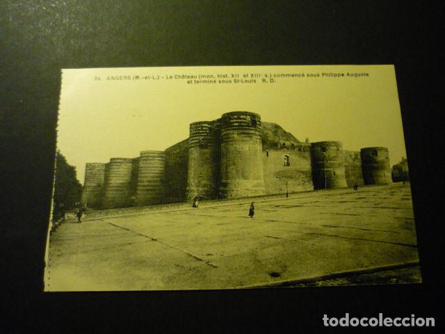 Postales: ANGERS FRANCIA POSTAL - Foto 1