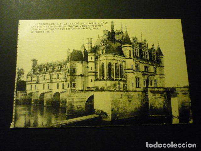 Postais: CHENONCEAUX FRANCIA POSTAL