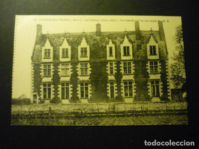 Postales: PLESSIS LES TOURS FRANCIA POSTAL