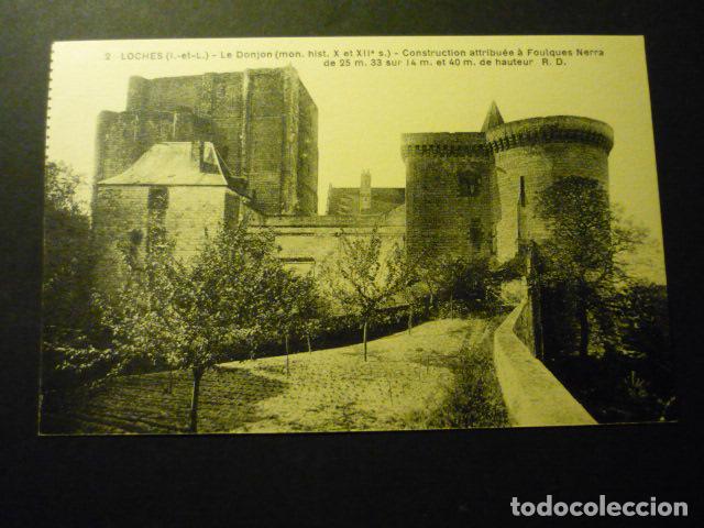 Postais: LOCHES FRANCIA POSTAL