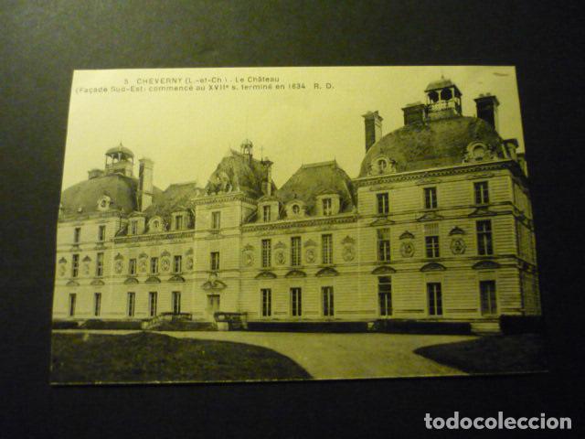 Postales: CHEVERNY FRANCIA POSTAL