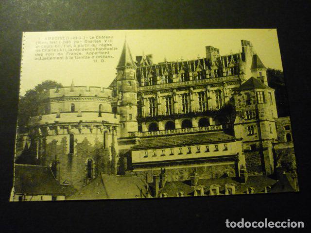 Postales: AMBOISE FRANCIA POSTAL - Foto 1