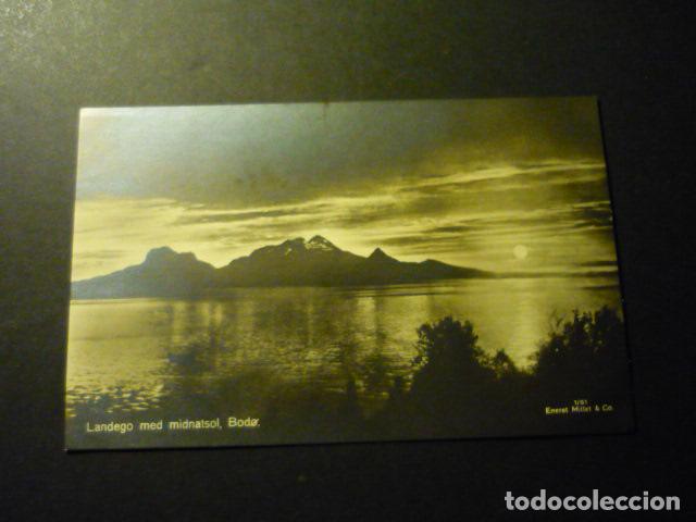 Postales: LANDEGO NORUEGA POSTAL