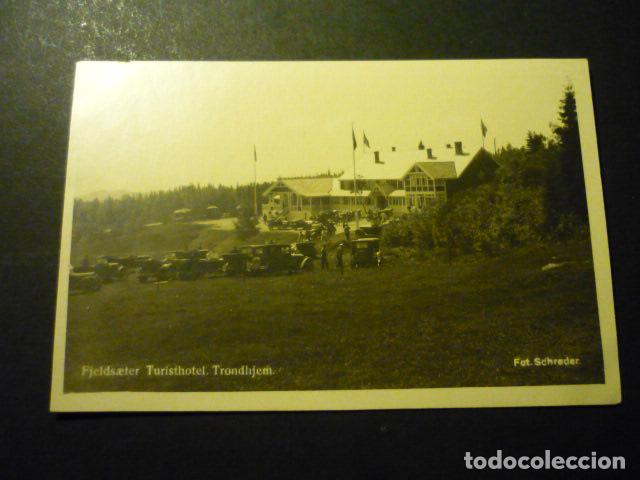 Postales: TRONDHEIM NORUEGA POSTAL