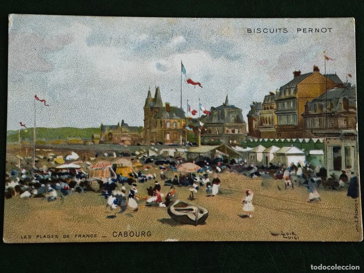 Postales: Postal de Francia Biscuits Pernot - Foto 1