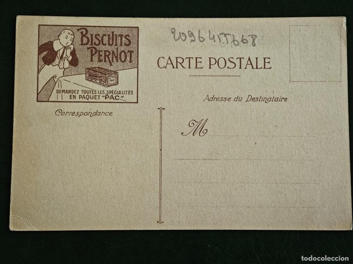 Postales: Postal de Francia Biscuits Pernot - Foto 2