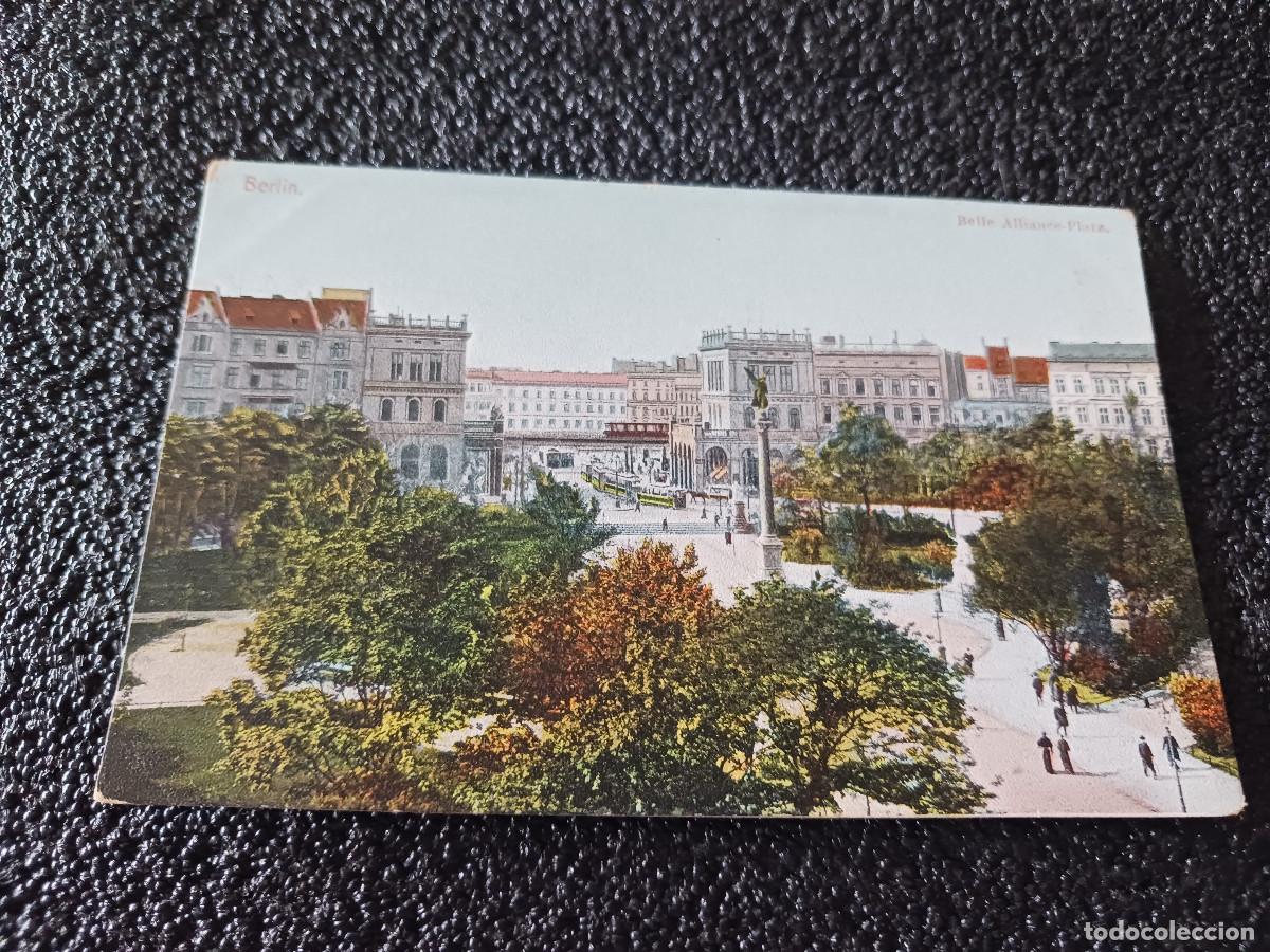 Postales: berlin, belle aliance platz, ed. t. eismann - Foto 1