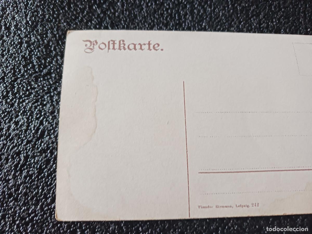 Postales: berlin, belle aliance platz, ed. t. eismann - Foto 2