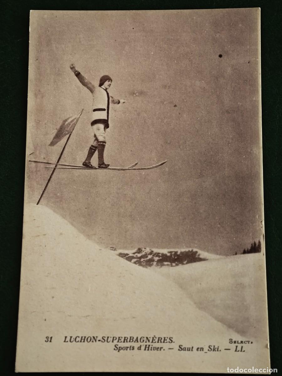 Postales: 2 Postales de Francia Deporte - Foto 1