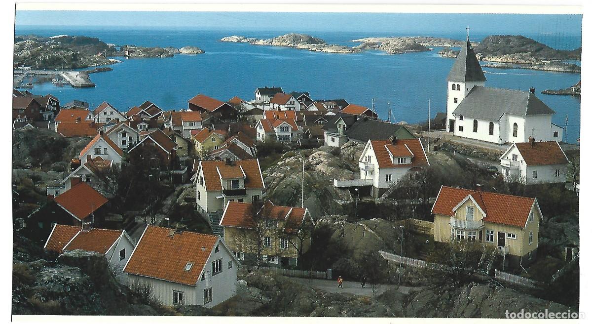 Cartoline: &rdquo; SK&Auml;RHAMN, BOHUSL&Auml;N &rdquo;.- HALSNINGAR FRAN SVERIGE.GR&uuml;SSE AUS SCHWEDEN. GRETINGS FROM SWEDEN