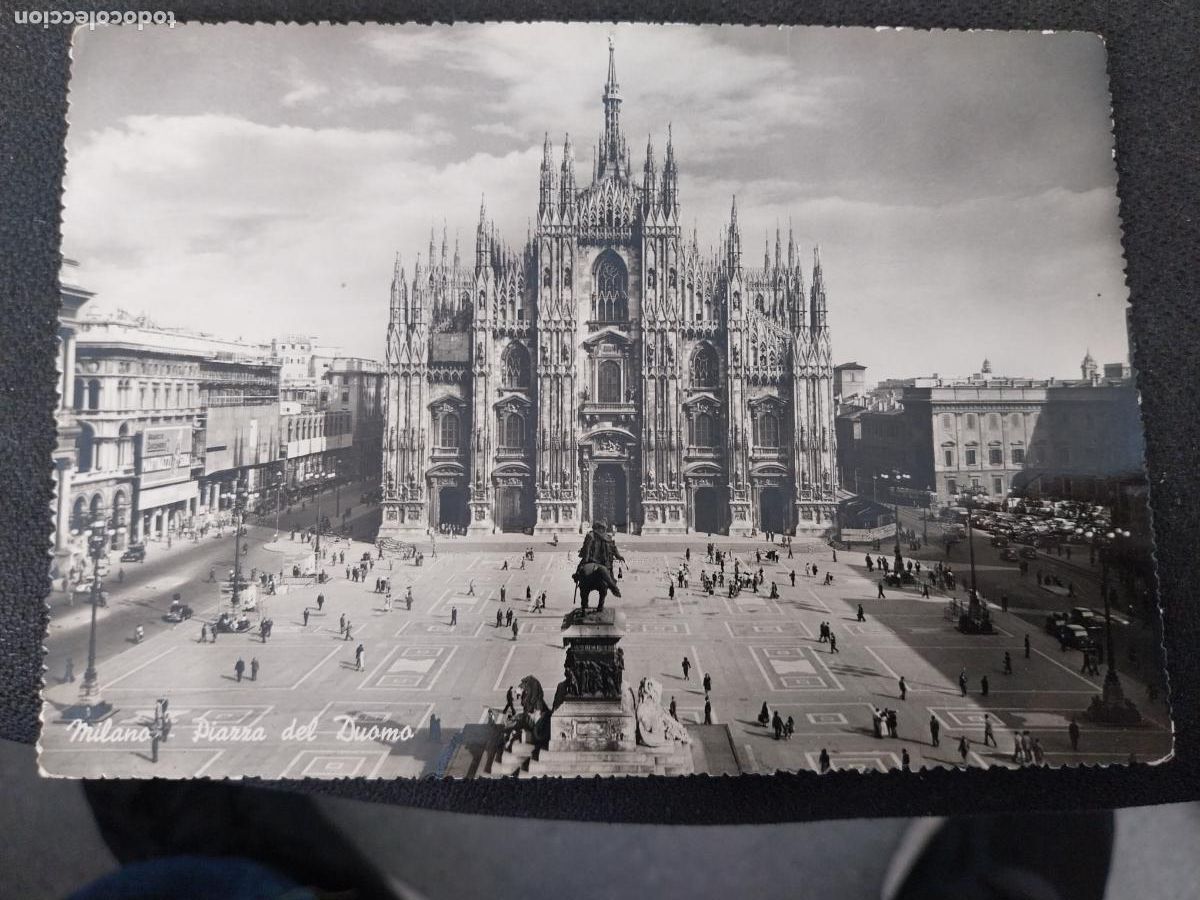 Postales: S.A.E.M.E.C. TORINO 1950 POSTAL ORIGINAL CIRCULADA - Foto 1