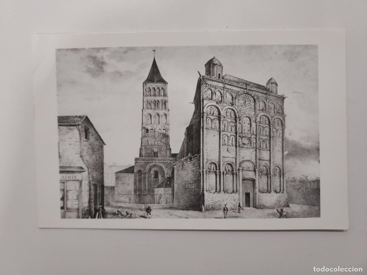 Cartoline: POSTAL FRANCIA ANGOULEME LA CATHEDRALE SAN PIERRE AVANT SA RESTAURATION. GILBERT. S/C