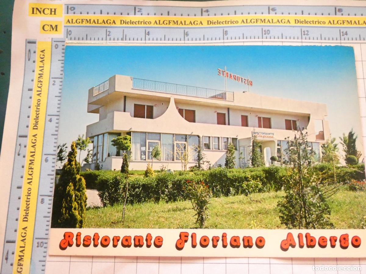 Postais: POSTAL DE ITALIA. RISTORANTE ALBERGO FLORIANO RIMINI. 2534