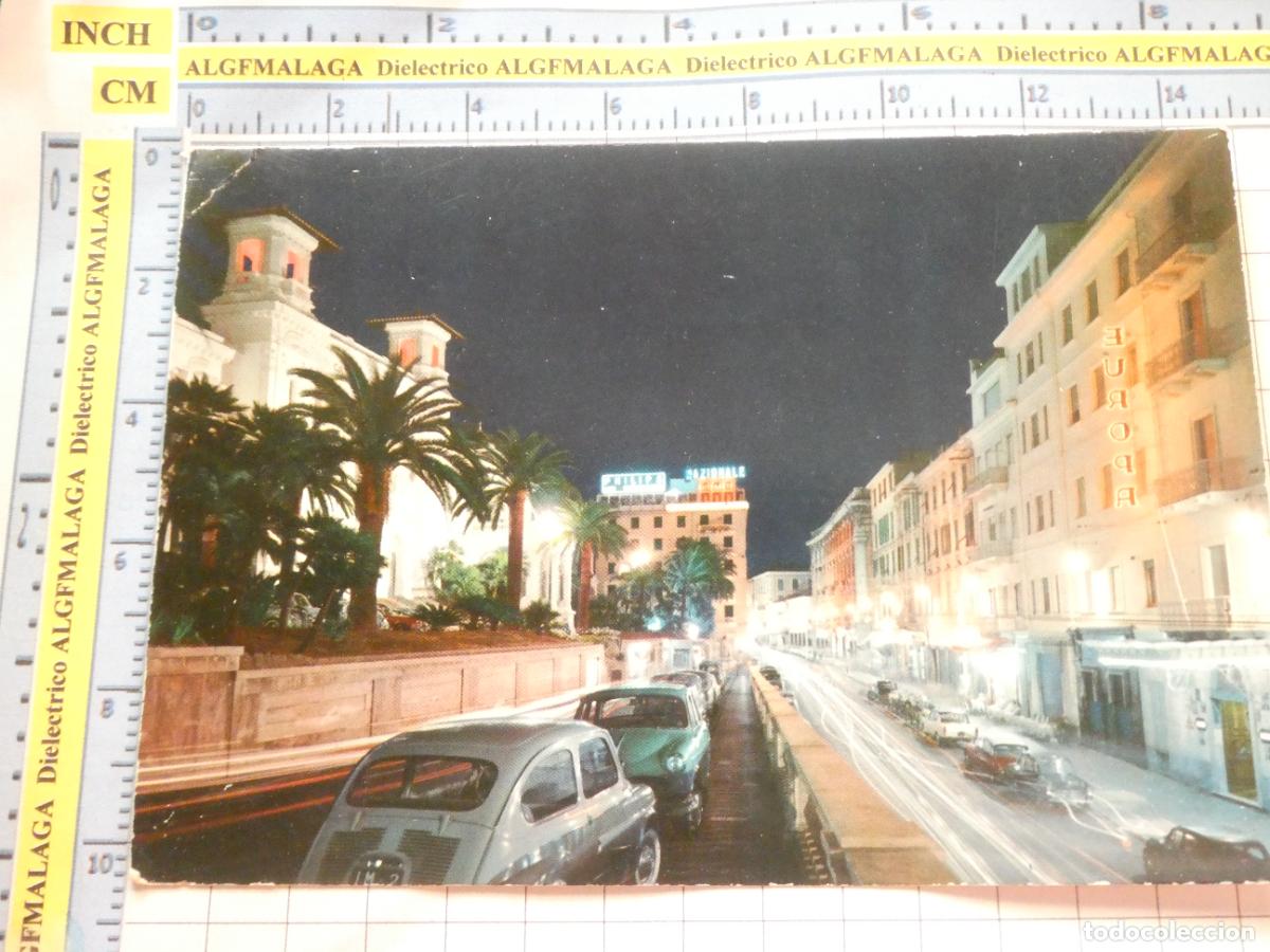 Cartes Postales: POSTAL DE ITALIA. SANREMO RIVIERA DEI FIORI CASINO. 2543