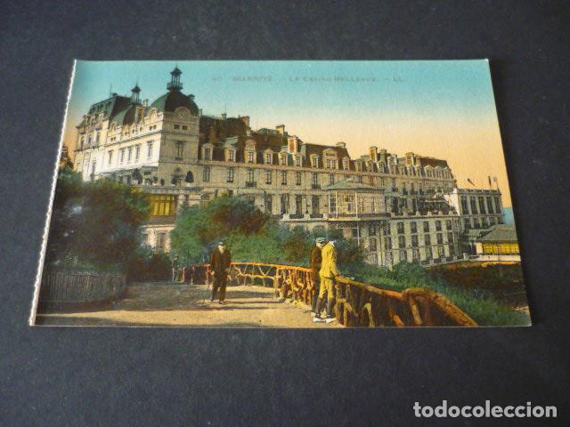 Postales: BIARRITZ FRANCIA POSTAL - Foto 1