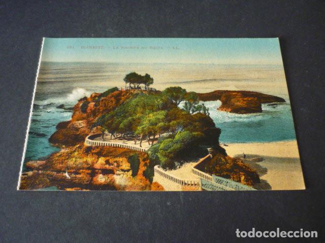 Postales: BIARRITZ FRANCIA POSTAL - Foto 1