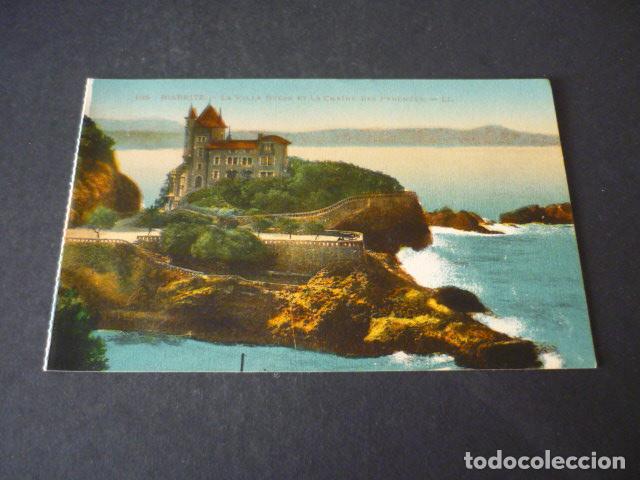 Postales: BIARRITZ FRANCIA POSTAL - Foto 1
