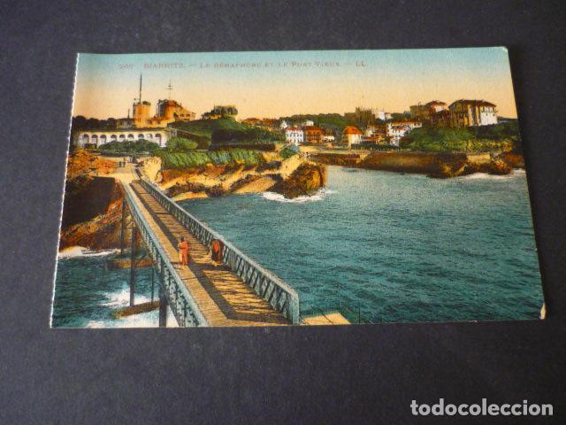 Postales: BIARRITZ FRANCIA POSTAL - Foto 1