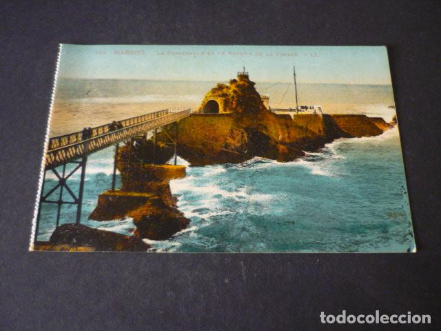 Postales: BIARRITZ FRANCIA POSTAL - Foto 1