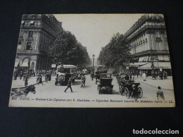Postcards: PARIS FRANCIA POSTAL