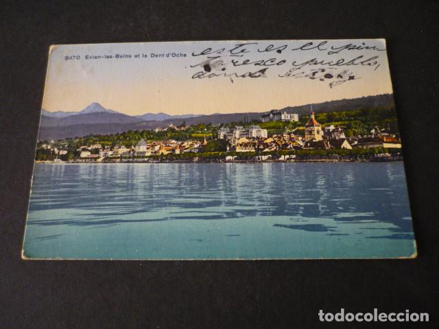 Postcards: EVIAN LES BAINS FRANCIA POSTAL
