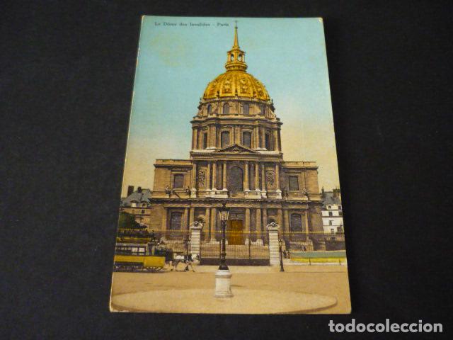 PARIS FRANCIA POSTAL