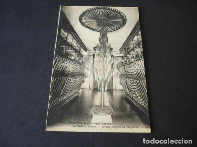 Postales: CHERBOURG FRANCIA POSTAL - Foto 1