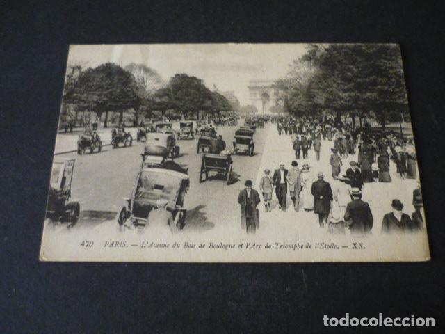 PARIS FRANCIA POSTAL