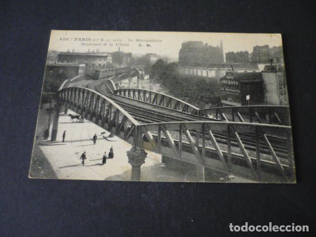 PARIS FRANCIA POSTAL