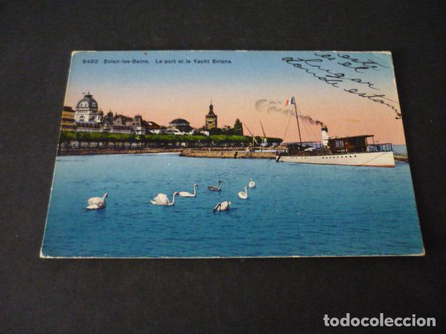Postales: EVIAN LES BAINS FRANCIA POSTAL - Foto 1