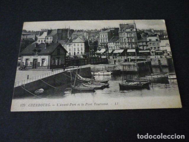 Postales: CHERBOURG FRANCIA POSTAL - Foto 1