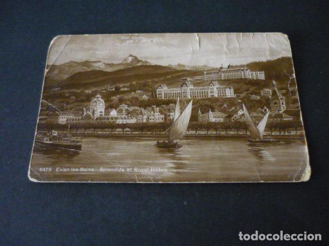 Postkarten: EVIAN LES BAINS FRANCIA POSTAL