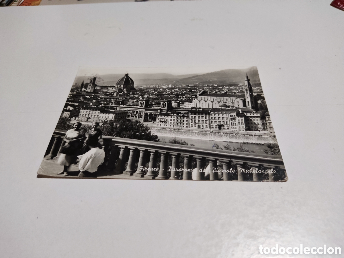 Postales: Postal Firenze panorama