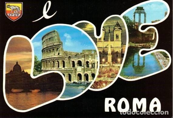 Postales: :::: Z631 - POSTAL - ROMA - Foto 1