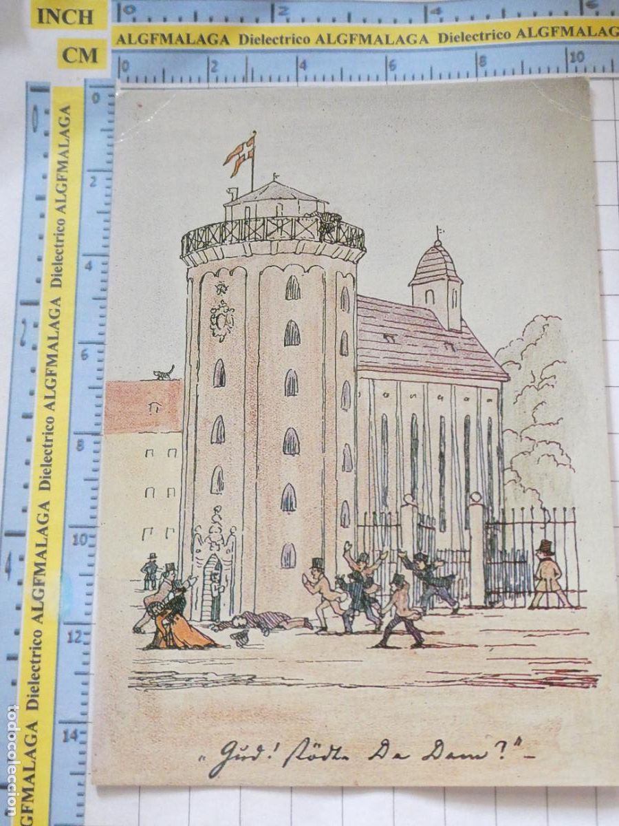 Cartes Postales: POSTAL DE DINAMARCA. 632