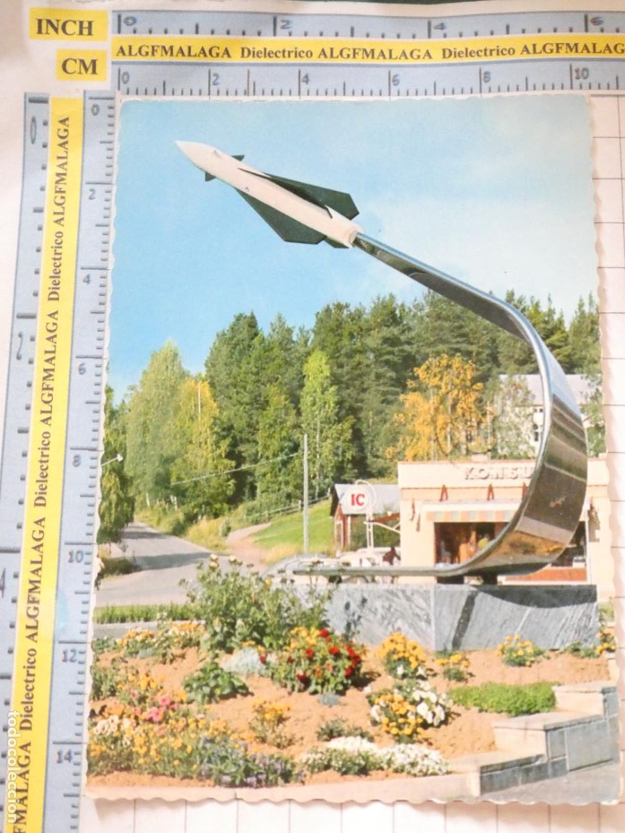 Postais: POSTAL DE SUECIA VIDSEL ROBOTMONUMENTET. 633