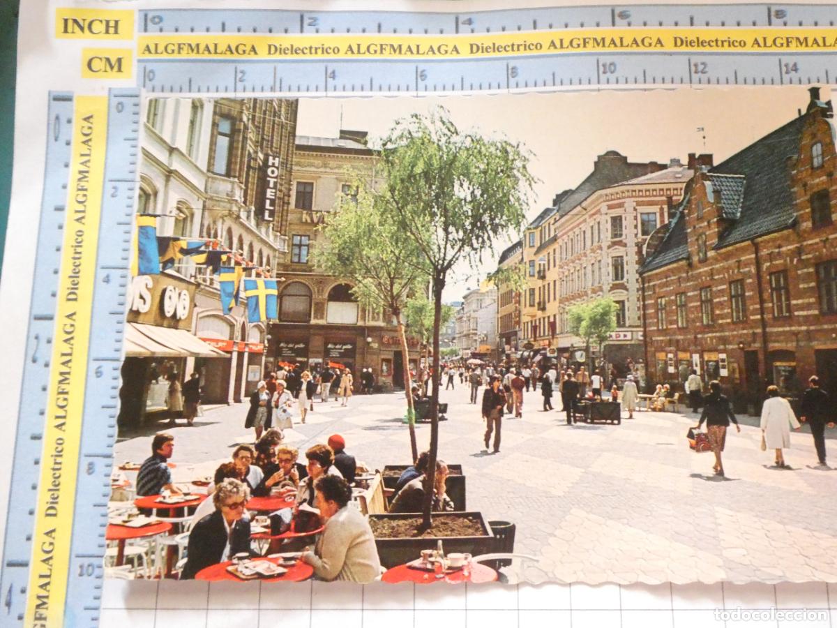 Cartes Postales: POSTAL DE SUECIA MALM&Ouml; MALMOE S&Ouml;DERGATAN. 635