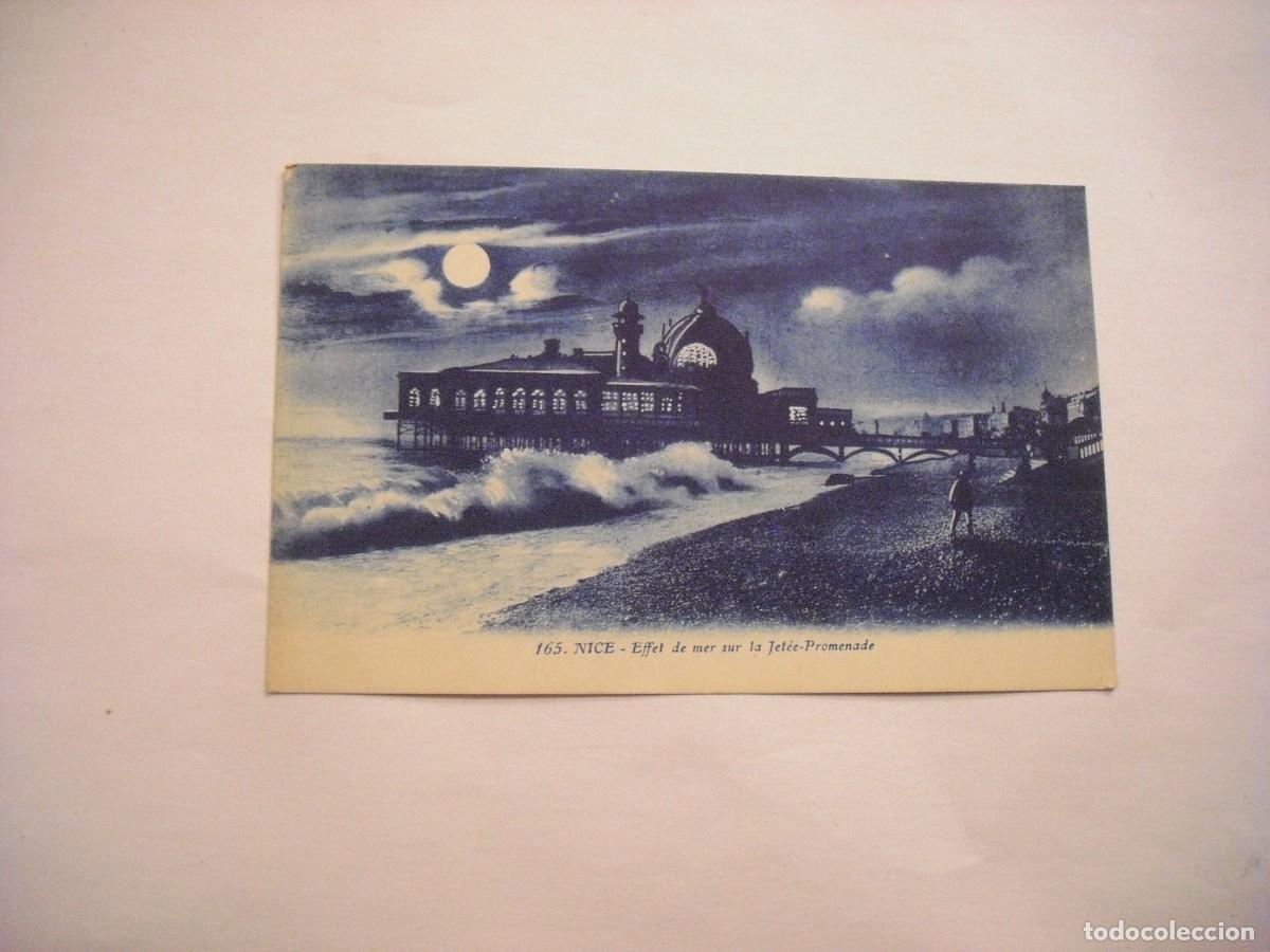 Postales: NICE N. 165 , EFFET DE MER ... , SIN CIRCULAR - Foto 1