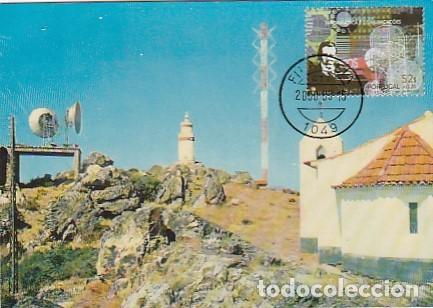 Postkarten: Portugal & Maxima,Inform&aacute;tica y Telecomunicaciones, Serra da Marofa 2003 (1277)