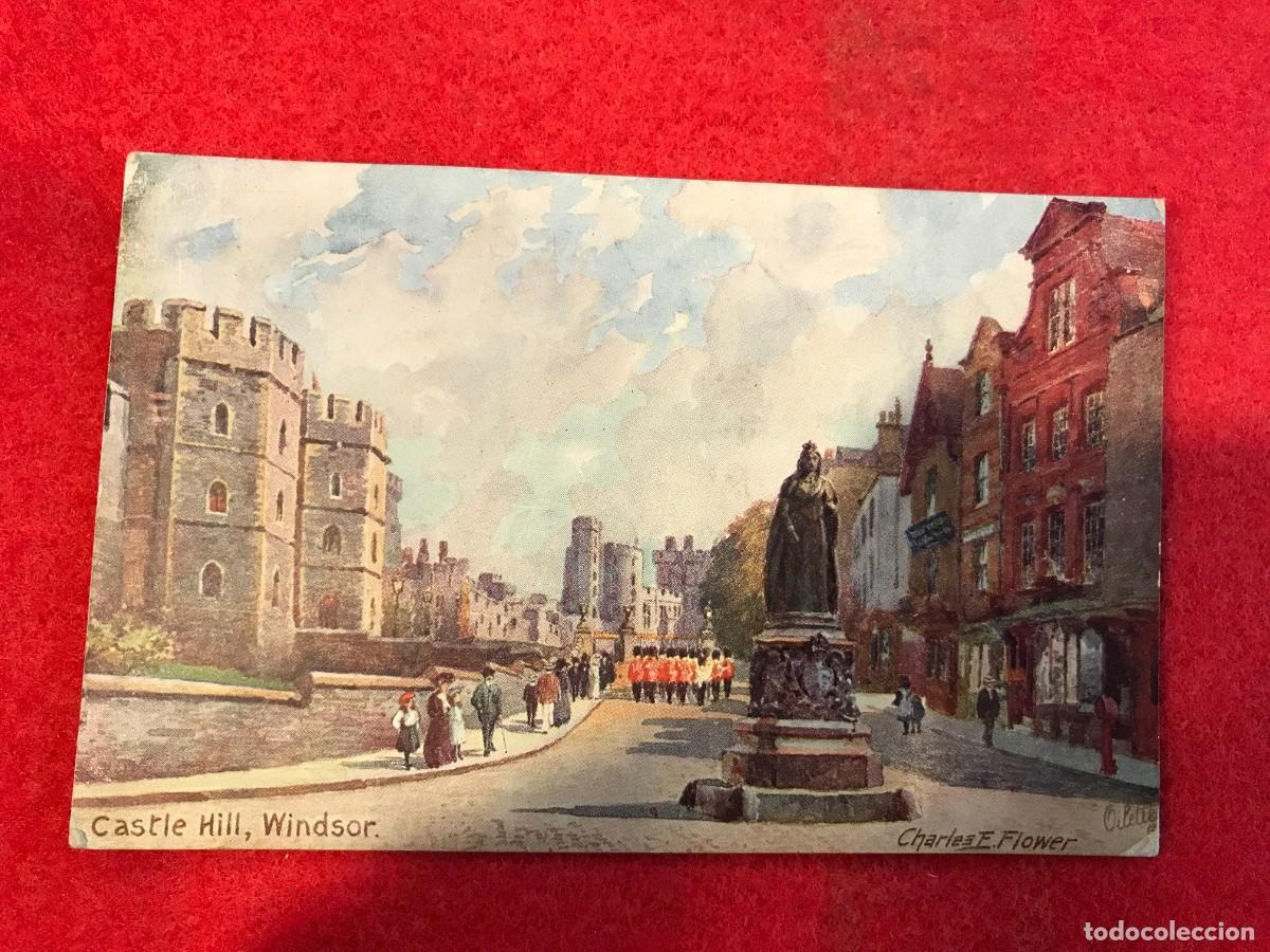 Cartoline: POSTAL. CASTLE HILL, WINDSOR (NO ESCRITA) REINO UNIDO