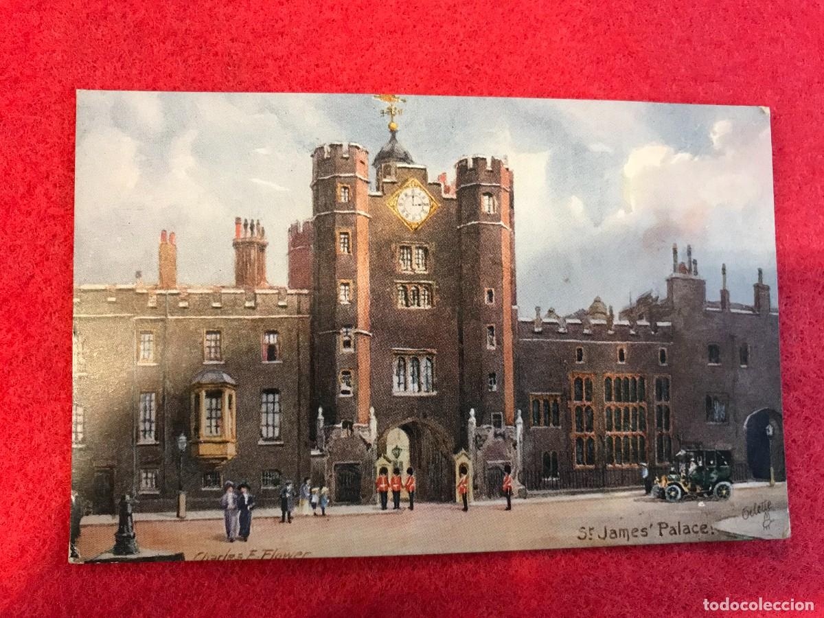 Postcards: POSTAL. St. JAME'S PALACE (NO ESCRITA) REINO UNIDO