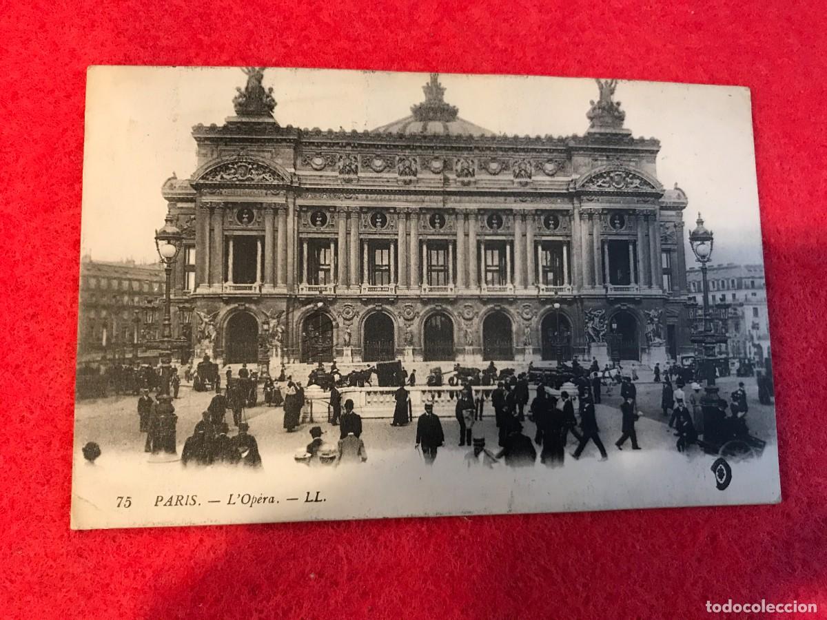 Postcards: POSTAL. PARIS. L'OPERA. (POSTAL ESCRITA EN 1920) FRANCIA.
