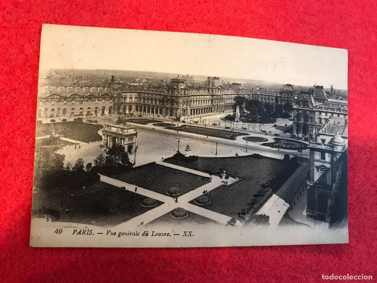 Postcards: POSTAL. PARIS. VUE GENERALE DU LOUVRE (POSTAL NO ESCRITA ) FRANCIA.