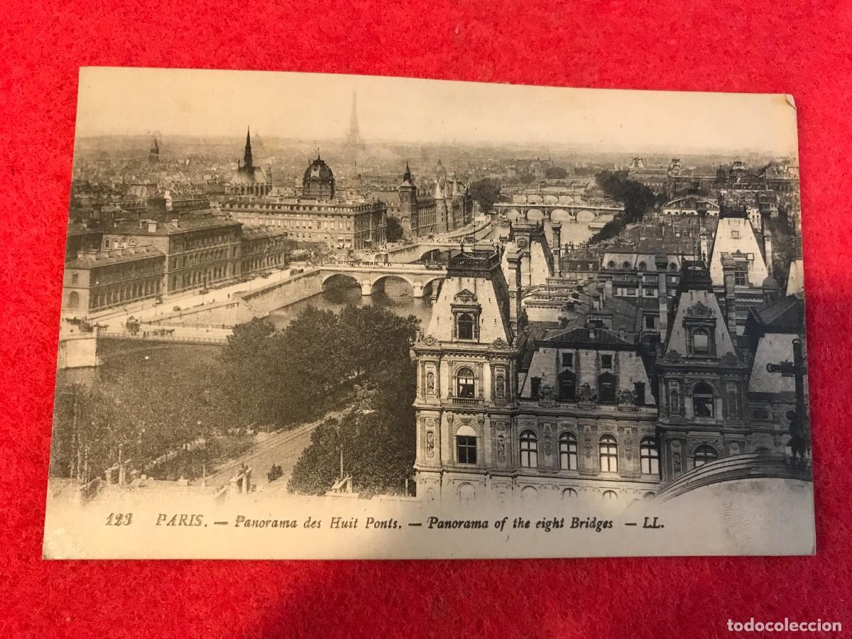 Cartoline: POSTAL. PARIS. PANORAMA DES HUIT PONTS (POSTAL NO ESCRITA) FRANCIA
